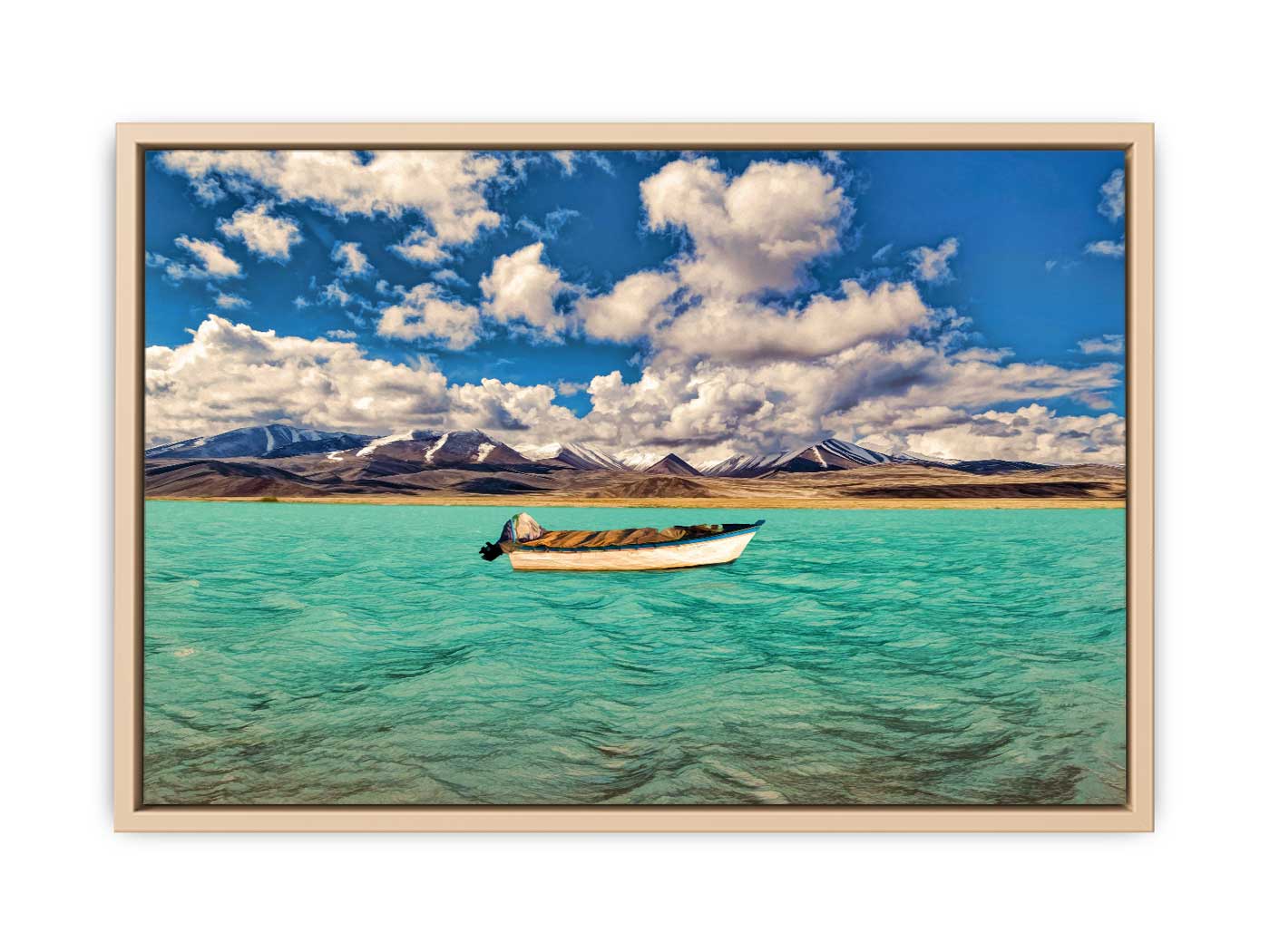 Fishing  Boat Painting 