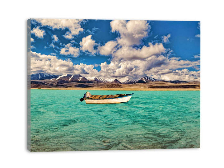 Fishing  Boat Painting 
