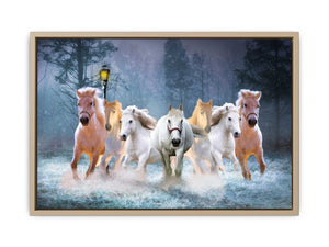 Seven Horse Painting 