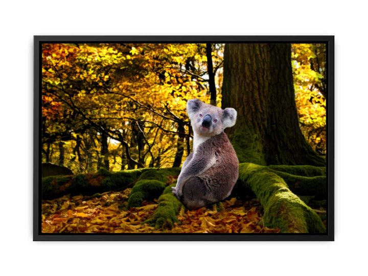 Koala Painting 