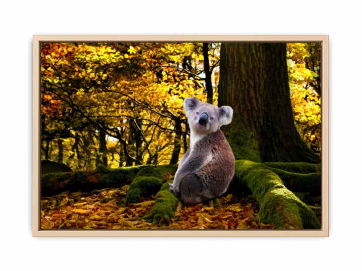 Koala Painting 