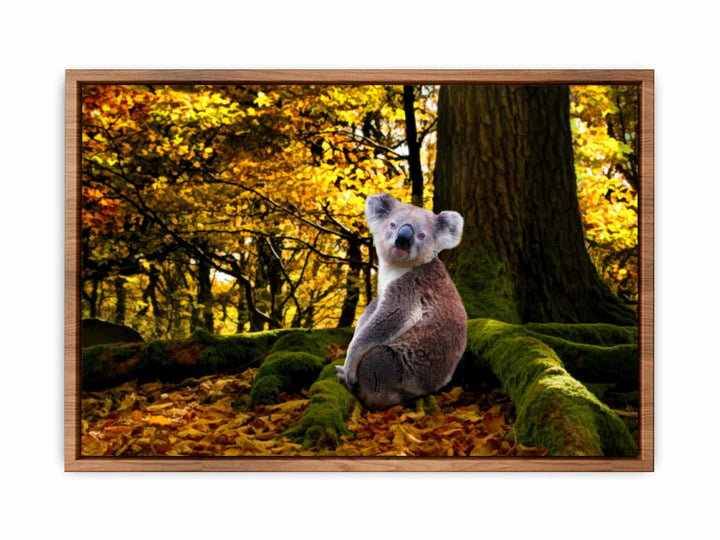 Koala Painting 