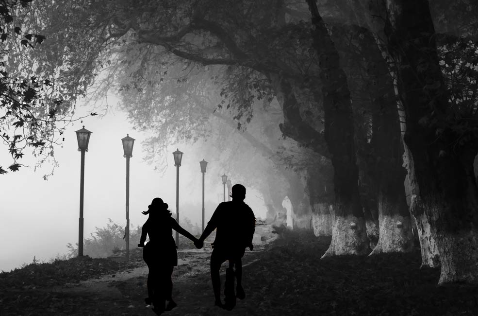 Love Walk  Painting