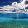 Cloud Ocean Painting