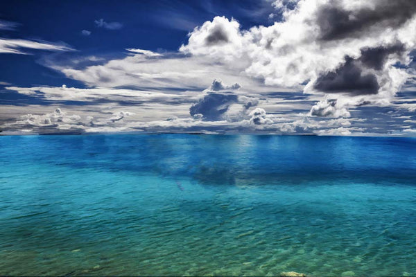 Cloud Ocean Painting