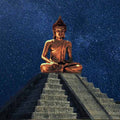 Sitting Buddha Painting