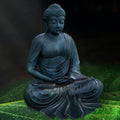 Buddha Blue Painting