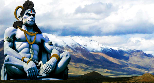 Hanuman Painting