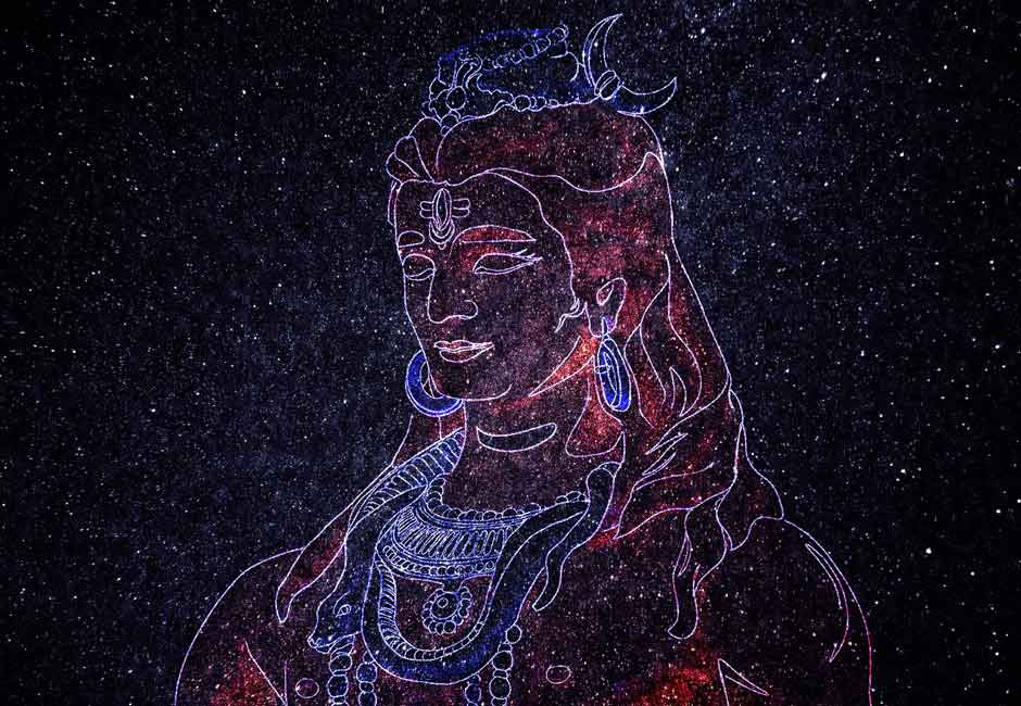 Shiva Painting