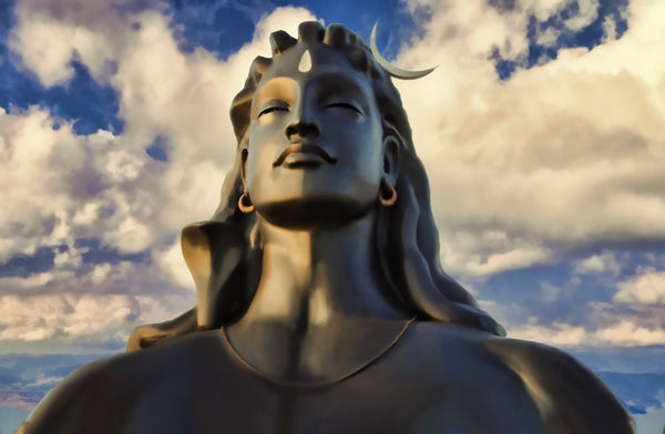 Adiyogi Shiva Painting