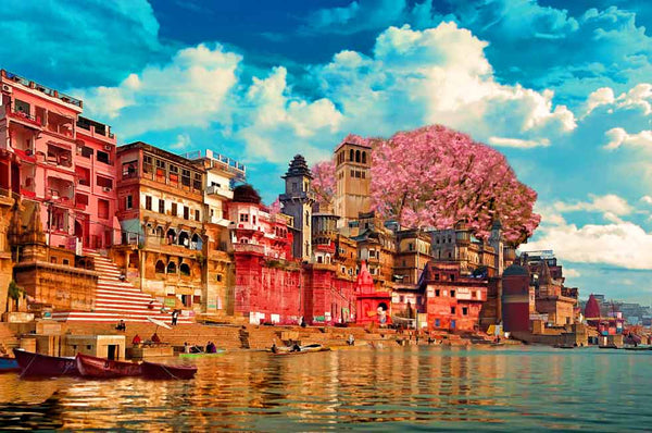 Varanasi Painting
