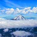 White Mountain Painting
