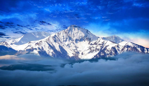 Himalayas Painitng 