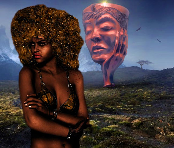 Africa Painting