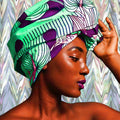 Africa Women Painting