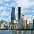 Chicago Skyline Painting