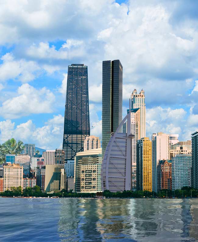 Chicago Skyline Painting