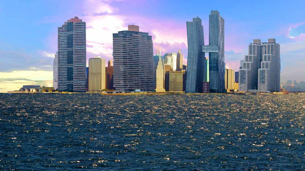 New york Skyline Painting