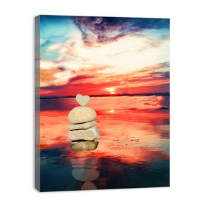 Stacking Stone Painting 