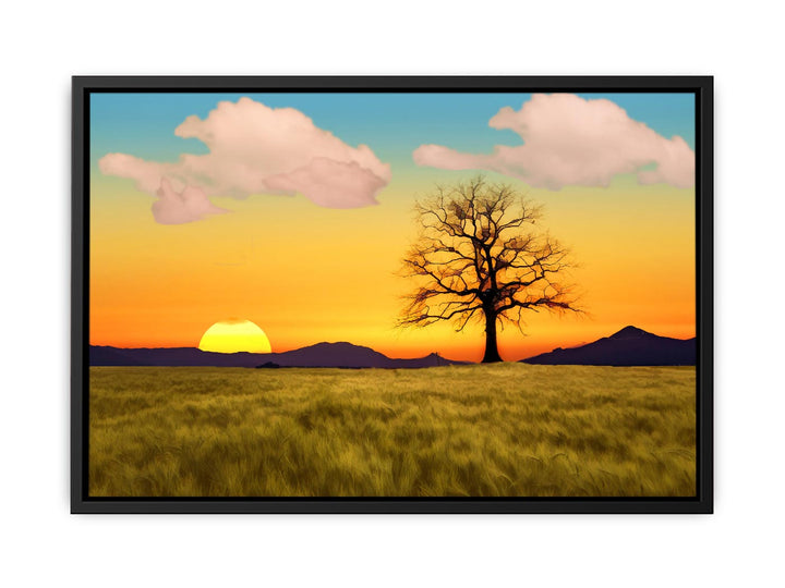 Sunrise Painting 