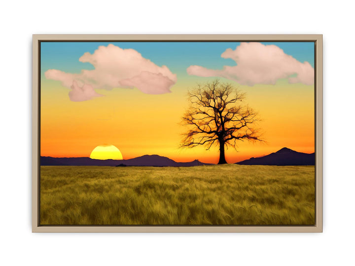 Sunrise Painting 
