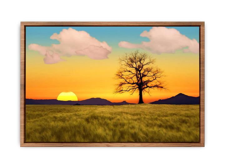 Sunrise Painting 