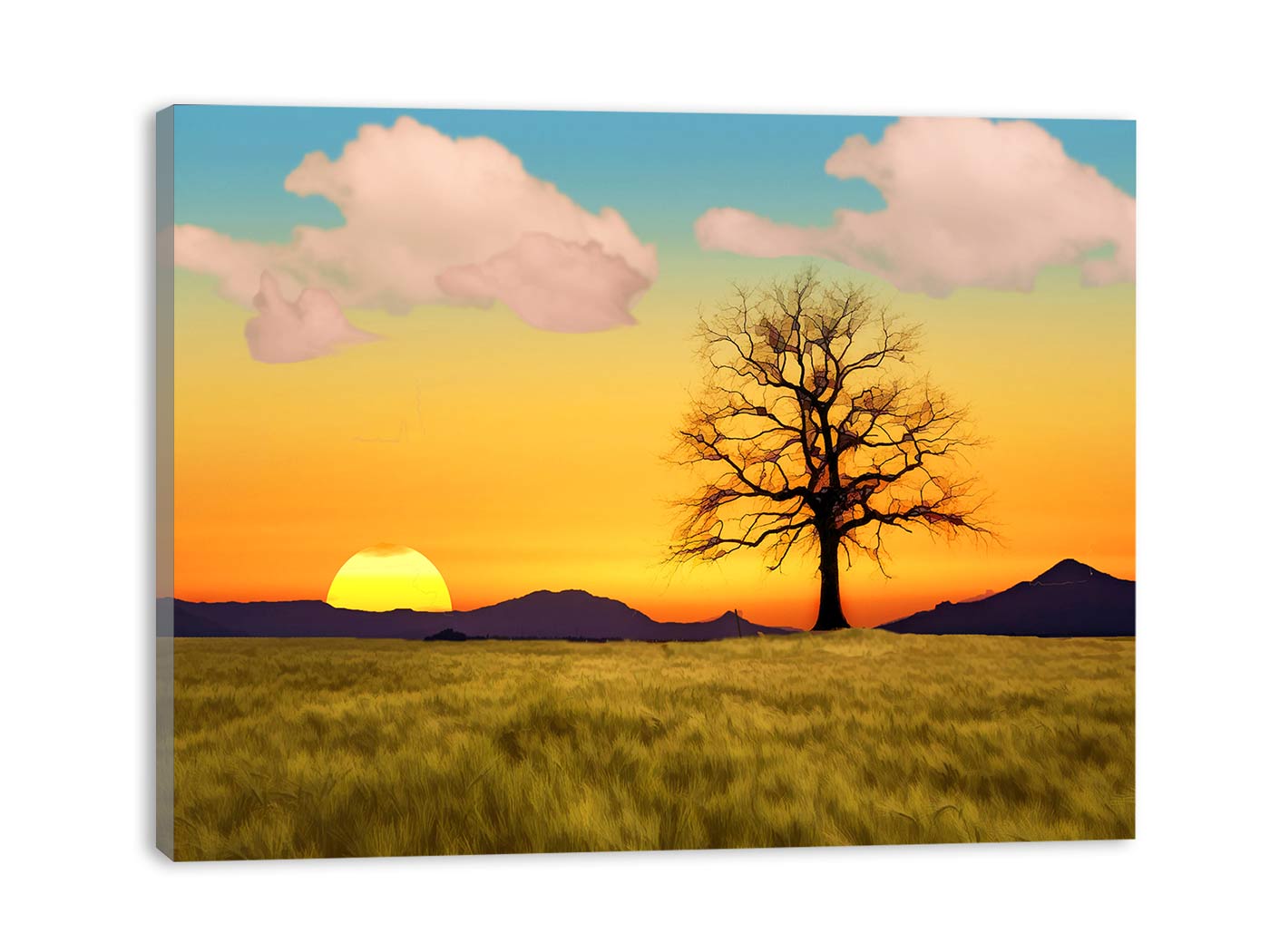 Sunrise Painting 