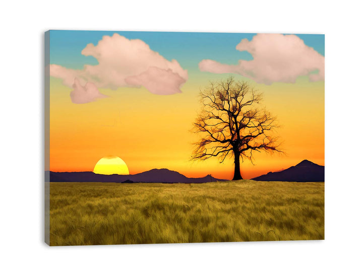 Sunrise Painting 