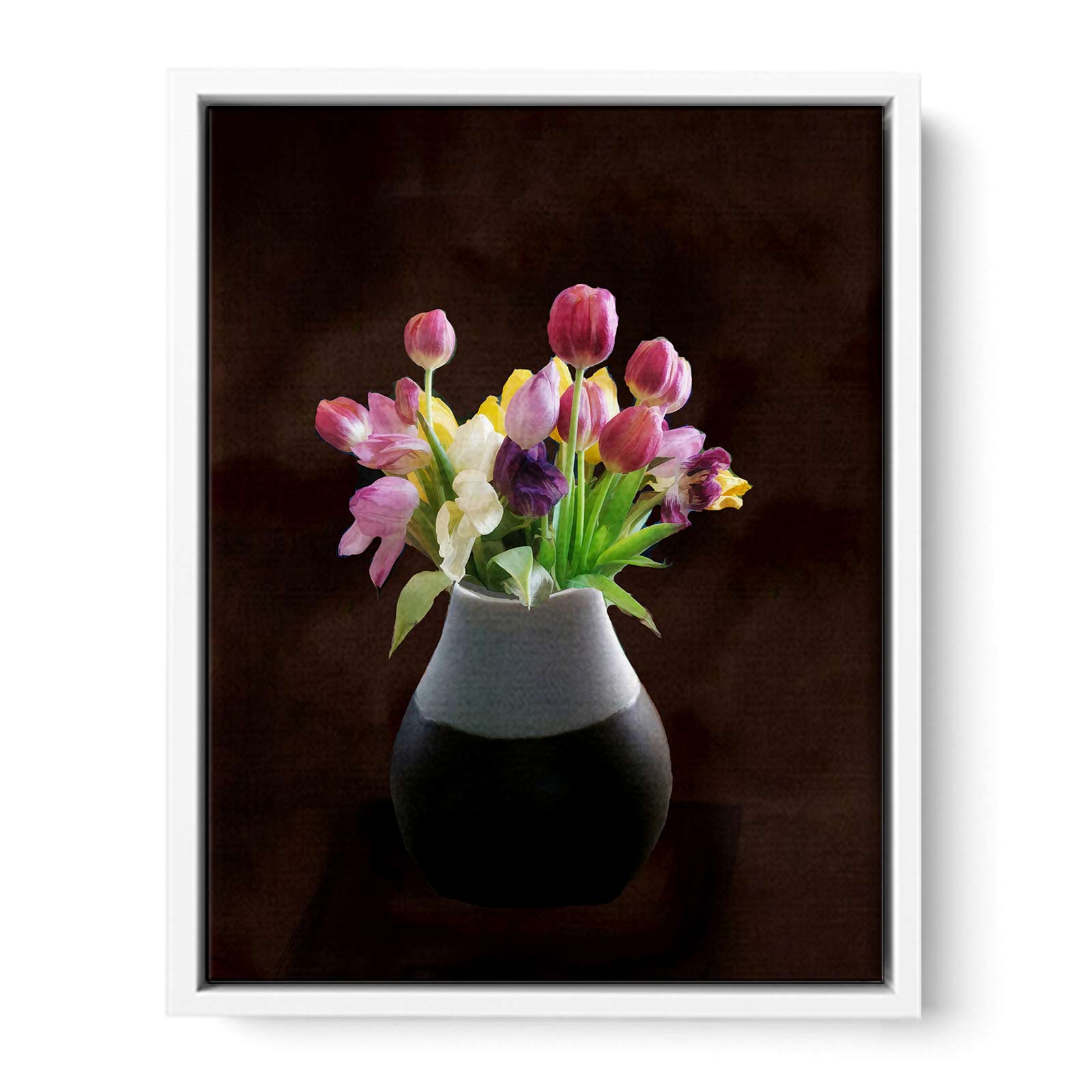Flower  Buds  Painting 
