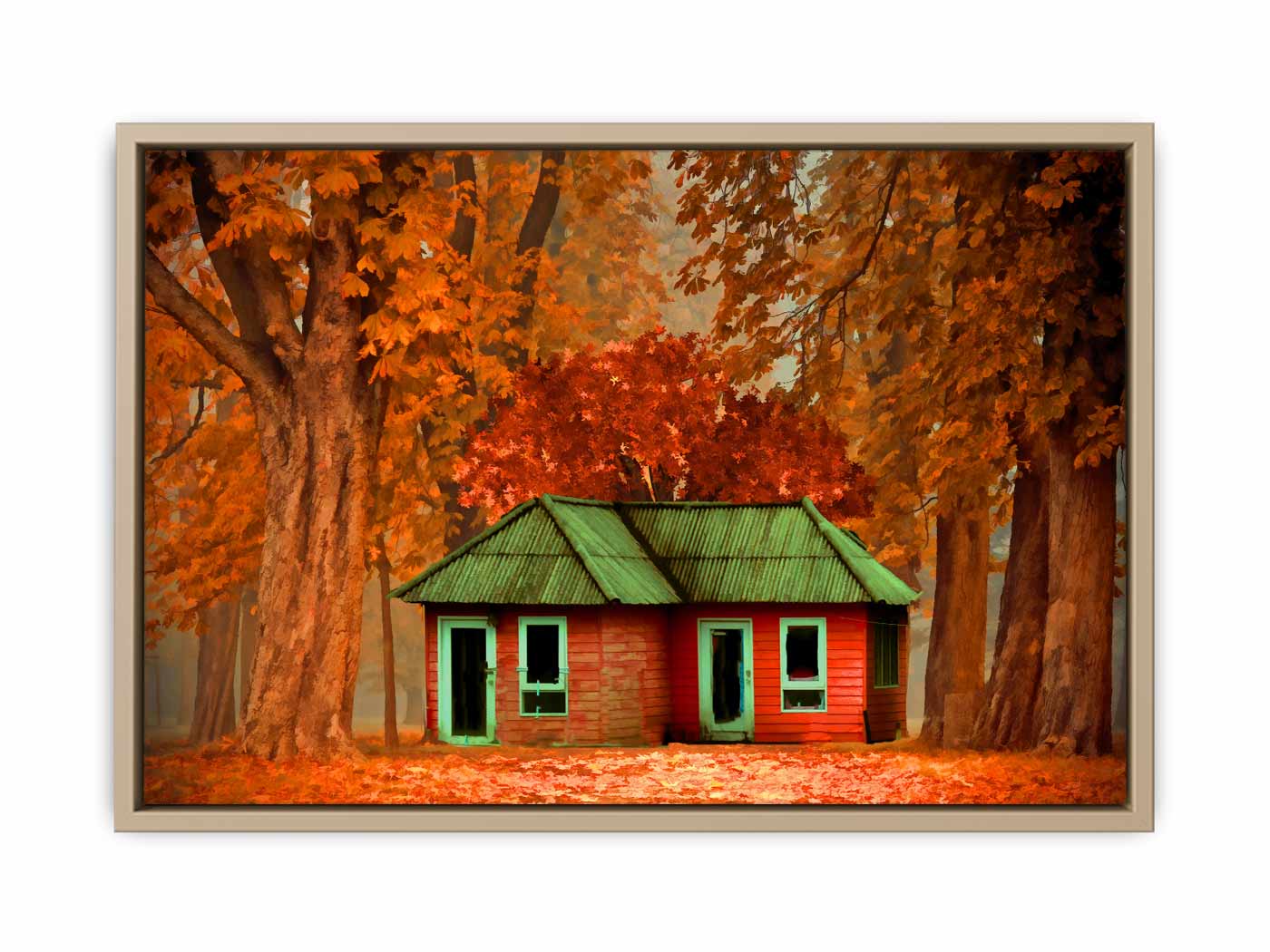 Forest Home Painting 