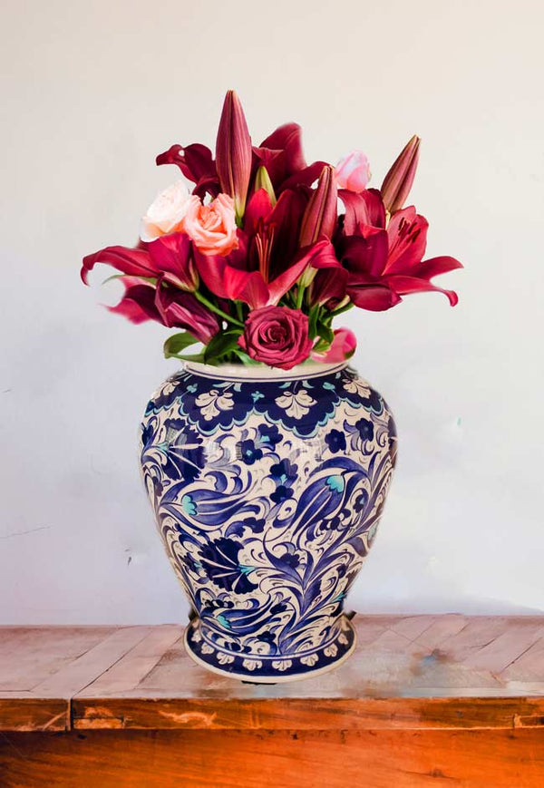 Flower Vase Painting