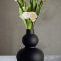 Black Flower Vase Painting