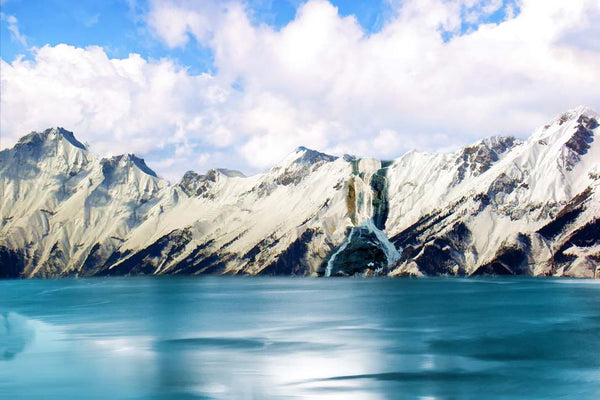 Beautiful Mountains Painting