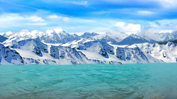 Sea Mountains Painting