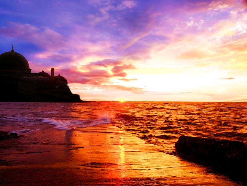 Love Sunrise Painting
