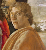 Sandro Botticelli Self Portrait artwork preview