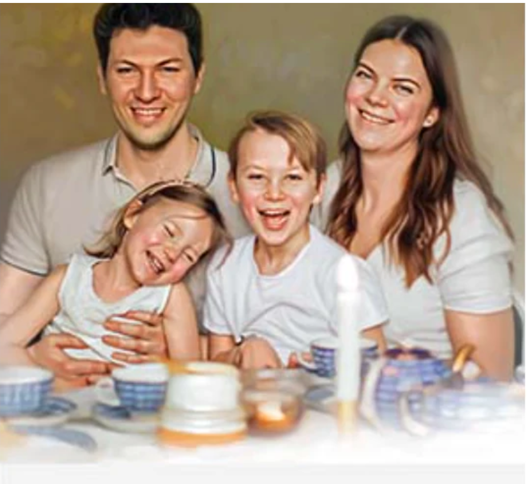 Family Painting 