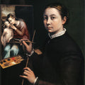 Sofonisba Anguissola Self Portrait 