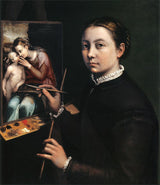 Sofonisba Anguissola Self Portrait artwork preview