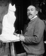 Théophile-Alexandre Steinlen Self Portrait artwork preview