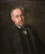 Thomas Eakins Self Portrait artwork preview