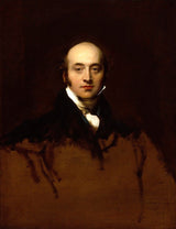 Thomas Lawrence Self Portrait artwork preview