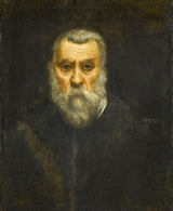Tintoretto Self Portrait artwork preview