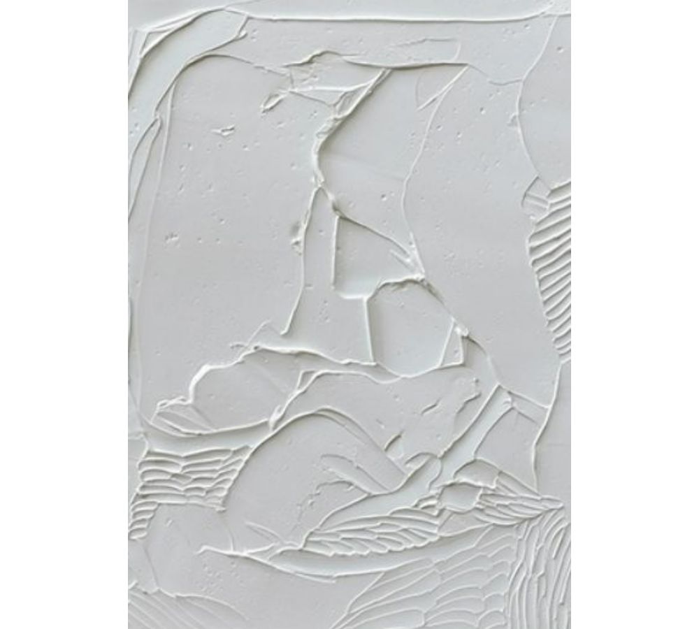 Modern  Abstract Grey Painting 