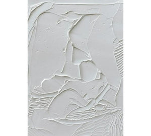Modern  Abstract Grey Painting 