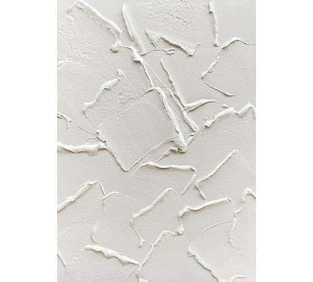 Abstract Modern Grey Painting-1 