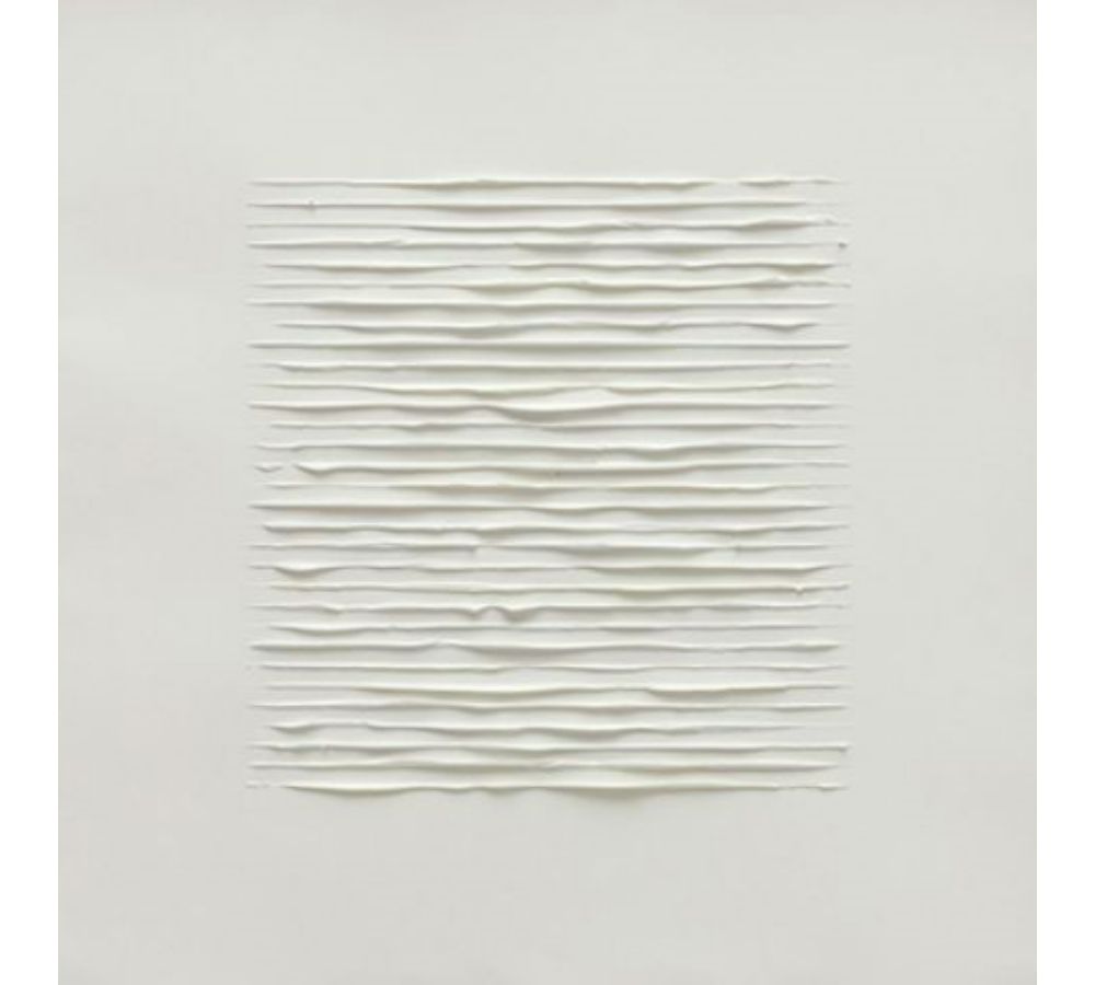 Modern Abstract Line Painting 