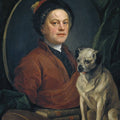 William Hogarth Self Portrait 