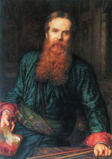 William Holman Hunt Self Portrait artwork preview