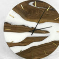 Wooden Art Wall Clock